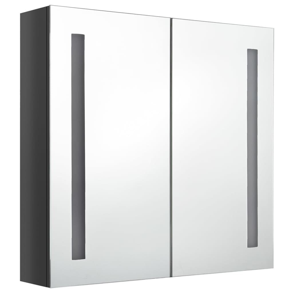 Bathroom Cabinet Mdf With Melamine Finish And Glass