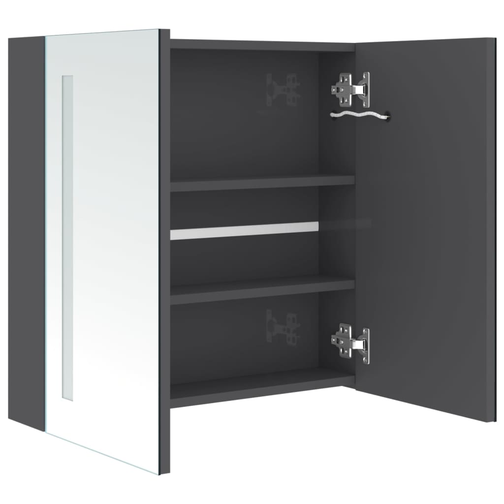 Bathroom Cabinet Mdf With Melamine Finish And Glass