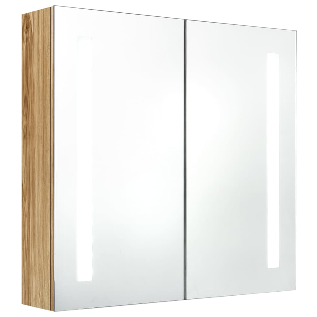 Bathroom Cabinet Mdf With Melamine Finish, Glass Medium