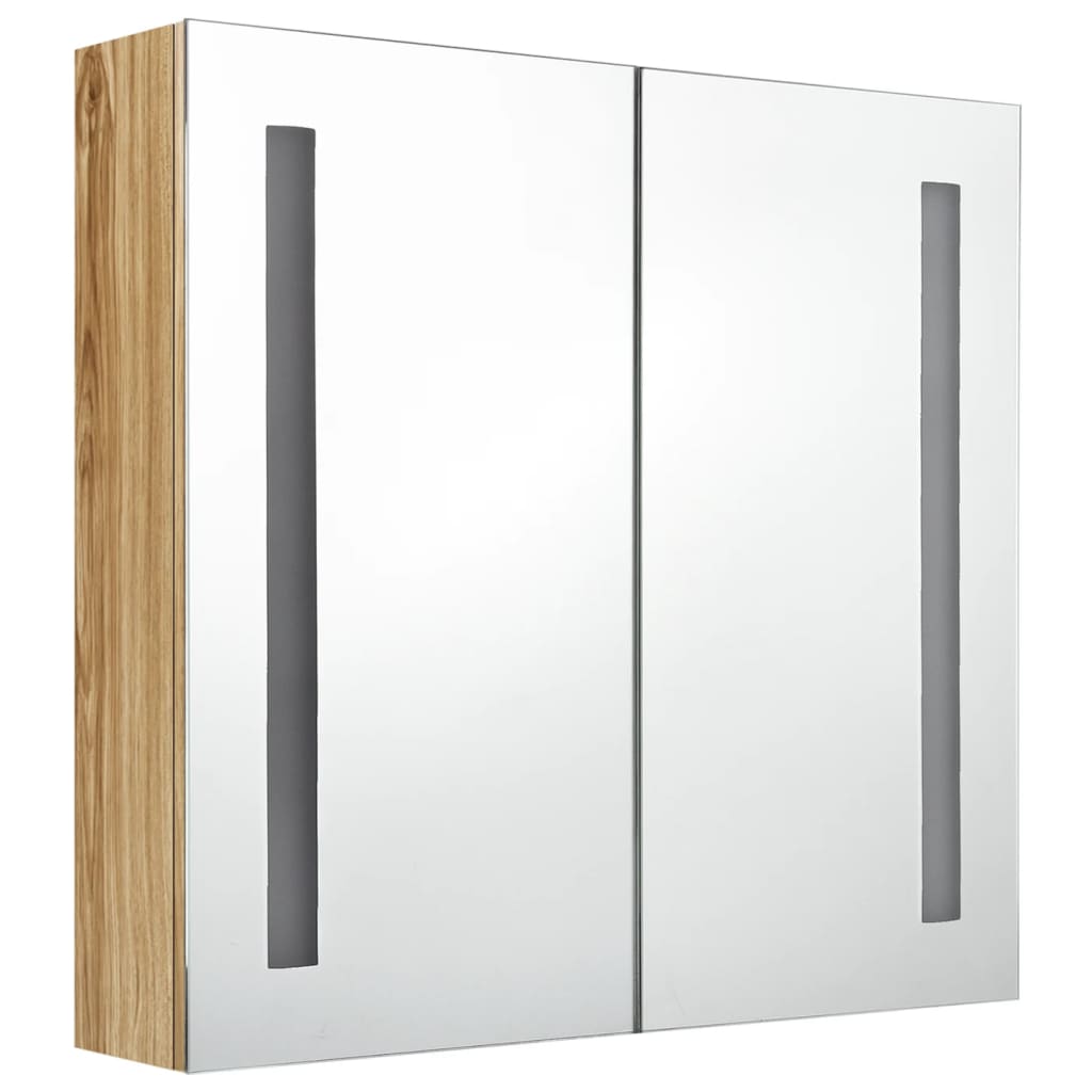 Bathroom Cabinet Mdf With Melamine Finish, Glass Medium