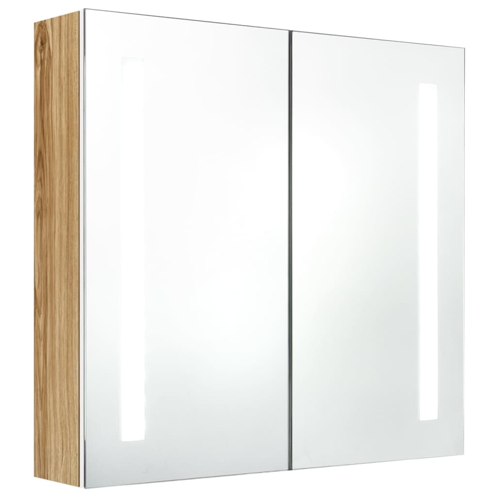 Bathroom Cabinet Mdf And Glass Medium