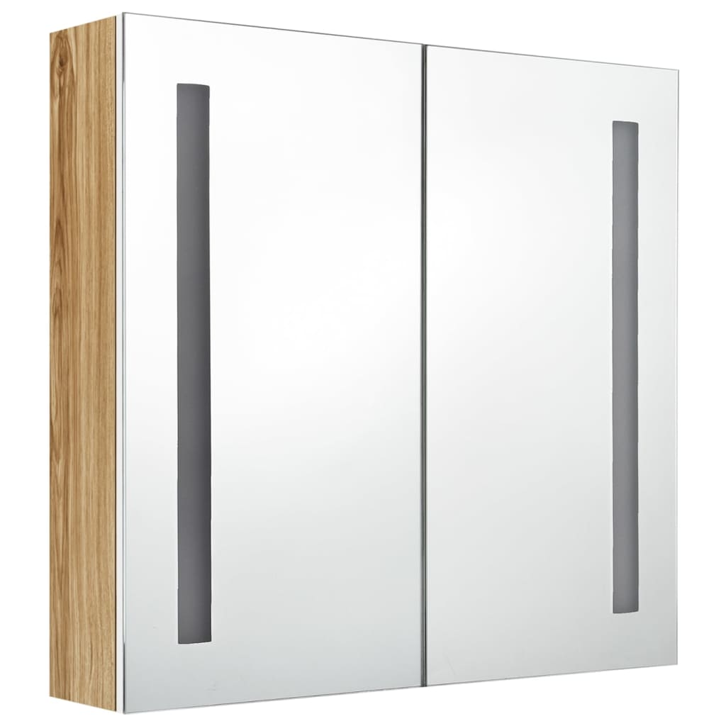 Bathroom Cabinet Mdf And Glass Medium