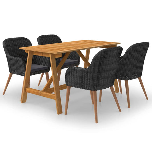 5 Piece Patio Dining Set