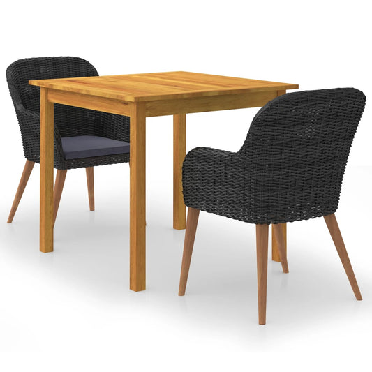 3 Piece Patio Dining Set
