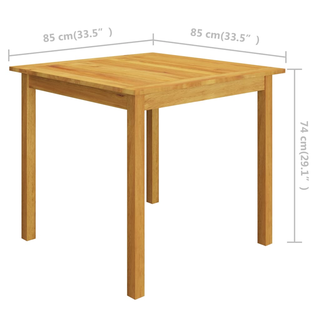 3 Piece Patio Dining Set