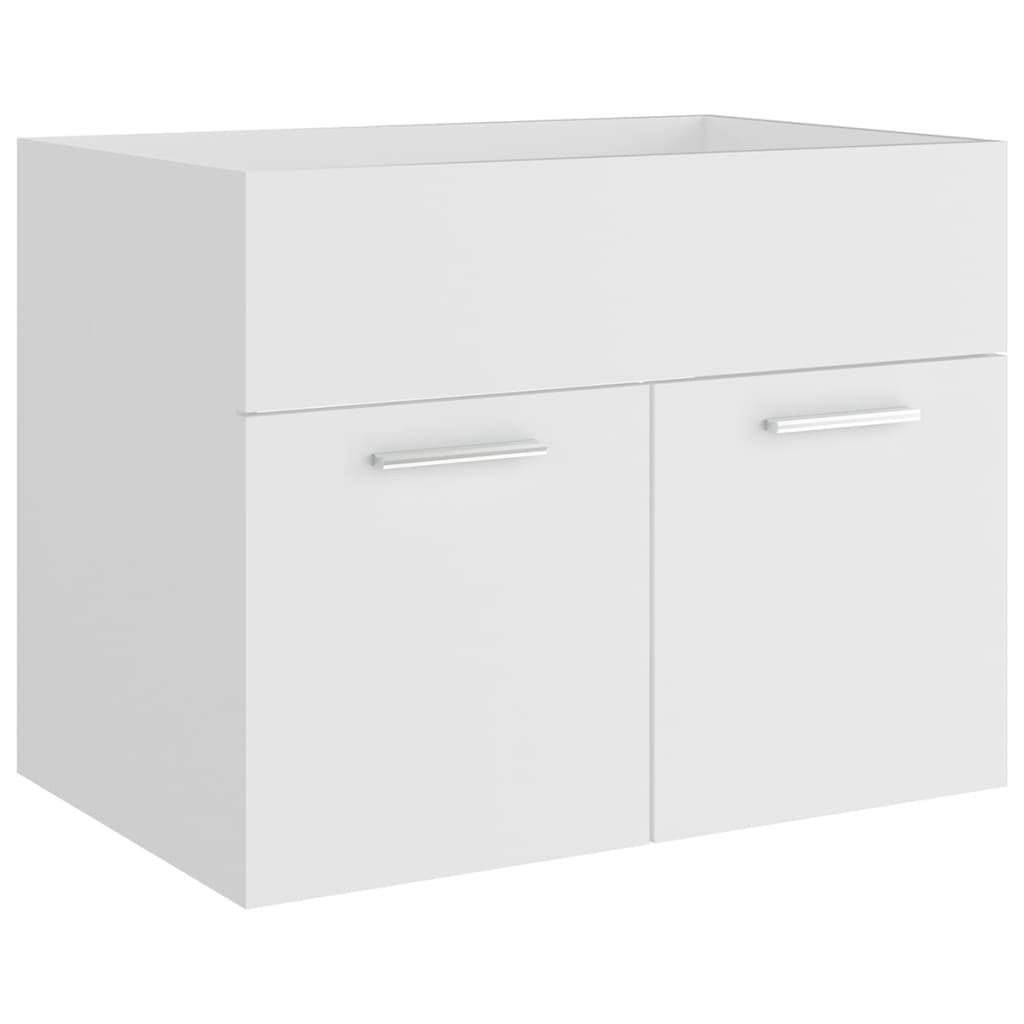 Bathroom Furniture Set Engineered Wood Compact