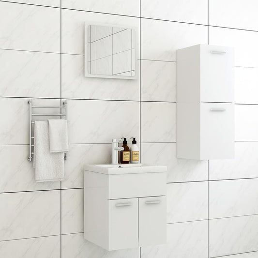 Bathroom Furniture Set Engineered Wood Bathroom Furniture Set
