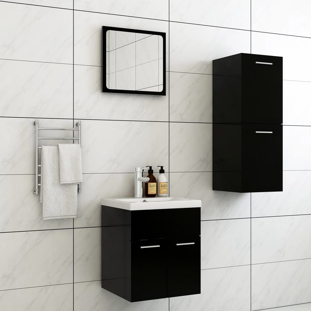 Bathroom Furniture Set Engineered Wood Bathroom Furniture Set