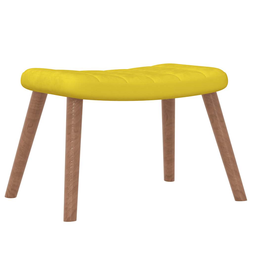 Rocking Chair With Stool