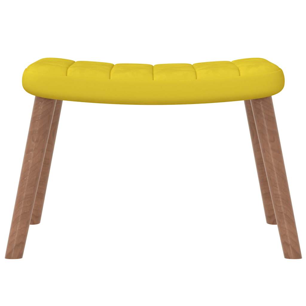 Rocking Chair With Stool