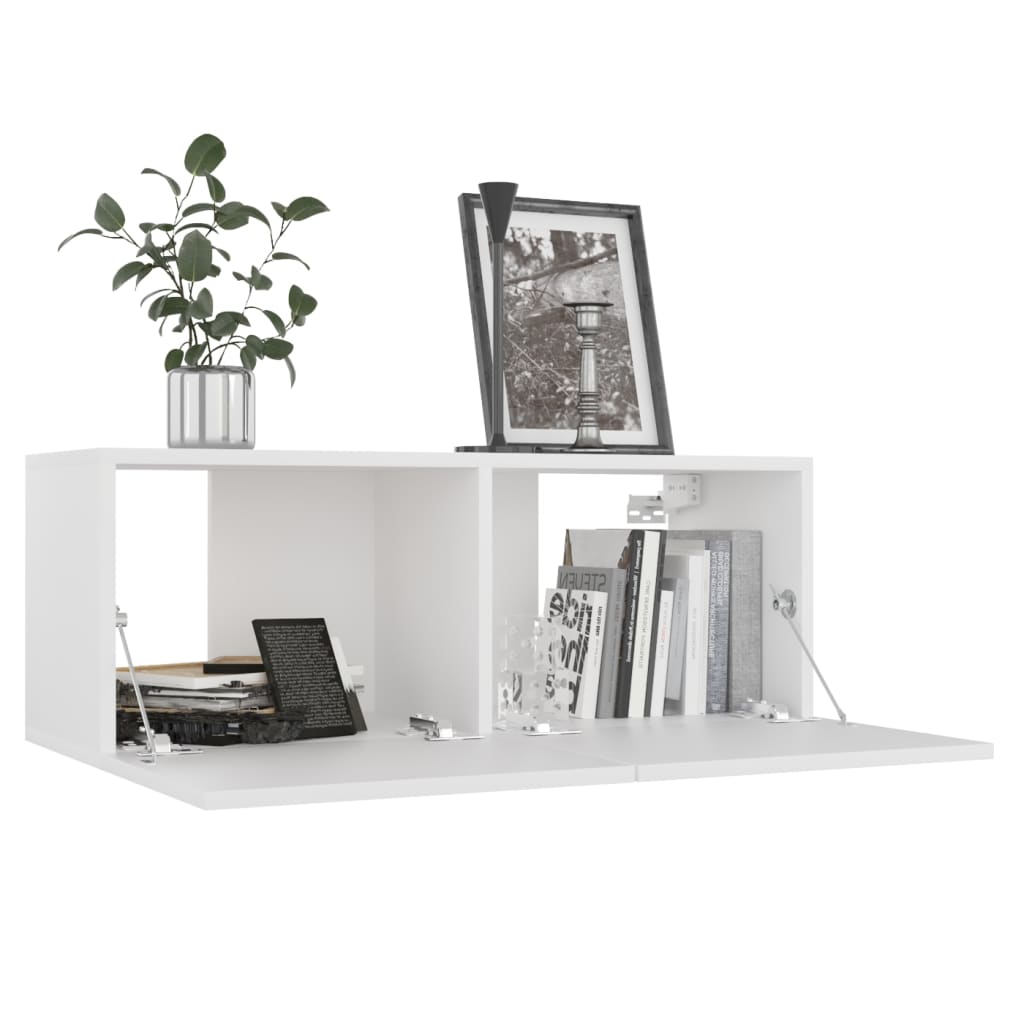Tv Cabinet Engineered Wood Modern Tv Stand Hifi Cabinet