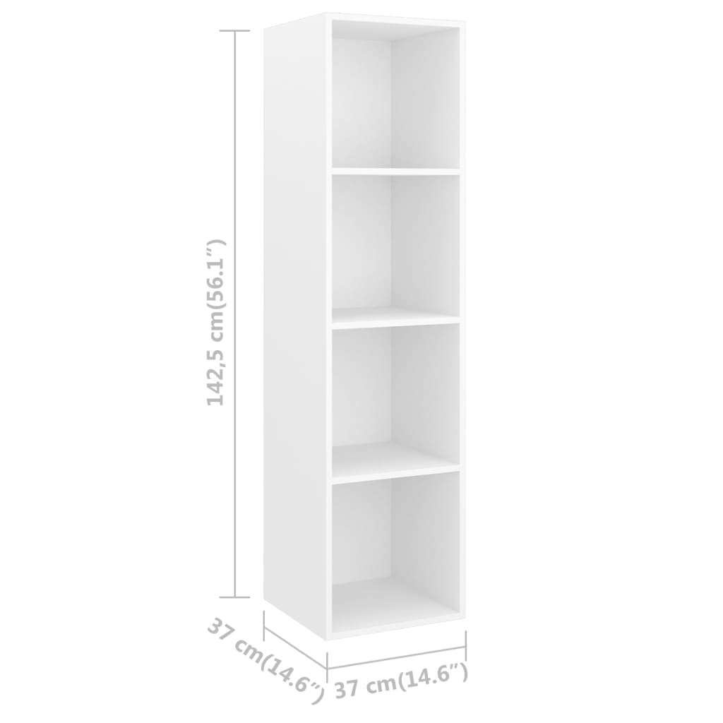 2 Piece Tv Stand Set Engineered Wood