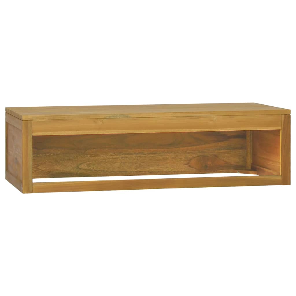 Bathroom Cabinet Natural Teak Solid Teak Wood