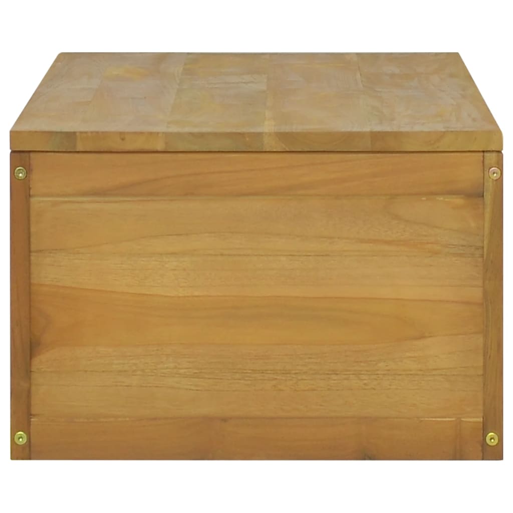 Bathroom Cabinet Natural Teak Solid Teak Wood