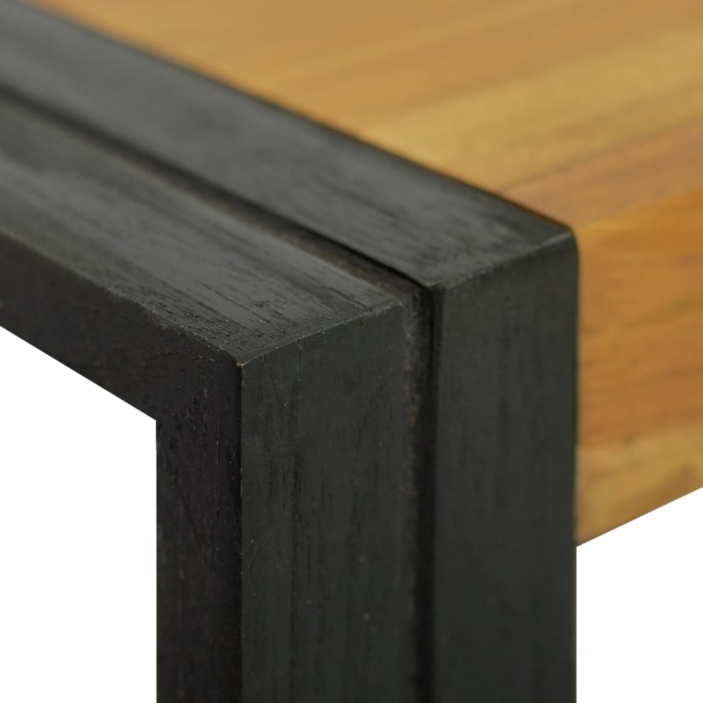 Bathroom Cabinet Natural Teak Solid Teak Wood With A Natural Finish
