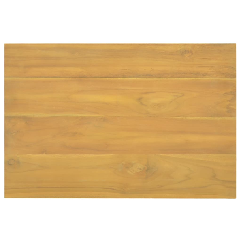 Bathroom Cabinet Natural Teak Solid Teak Wood Medium