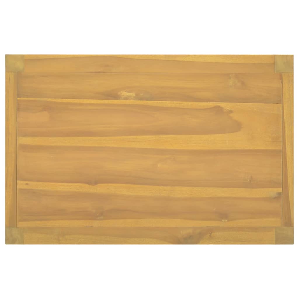 Bathroom Cabinet Natural Teak Solid Teak Wood Medium