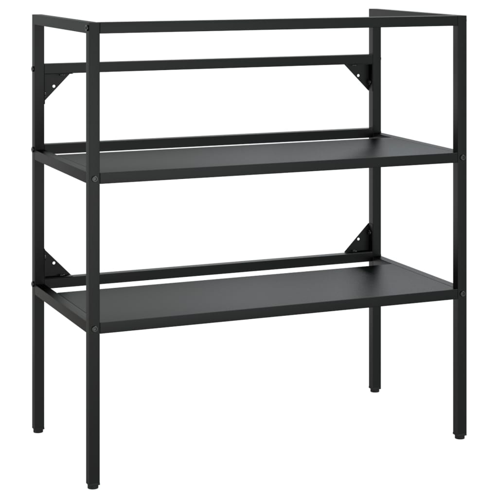 Bathroom Sink Frame Powder-Coated Iron Medium