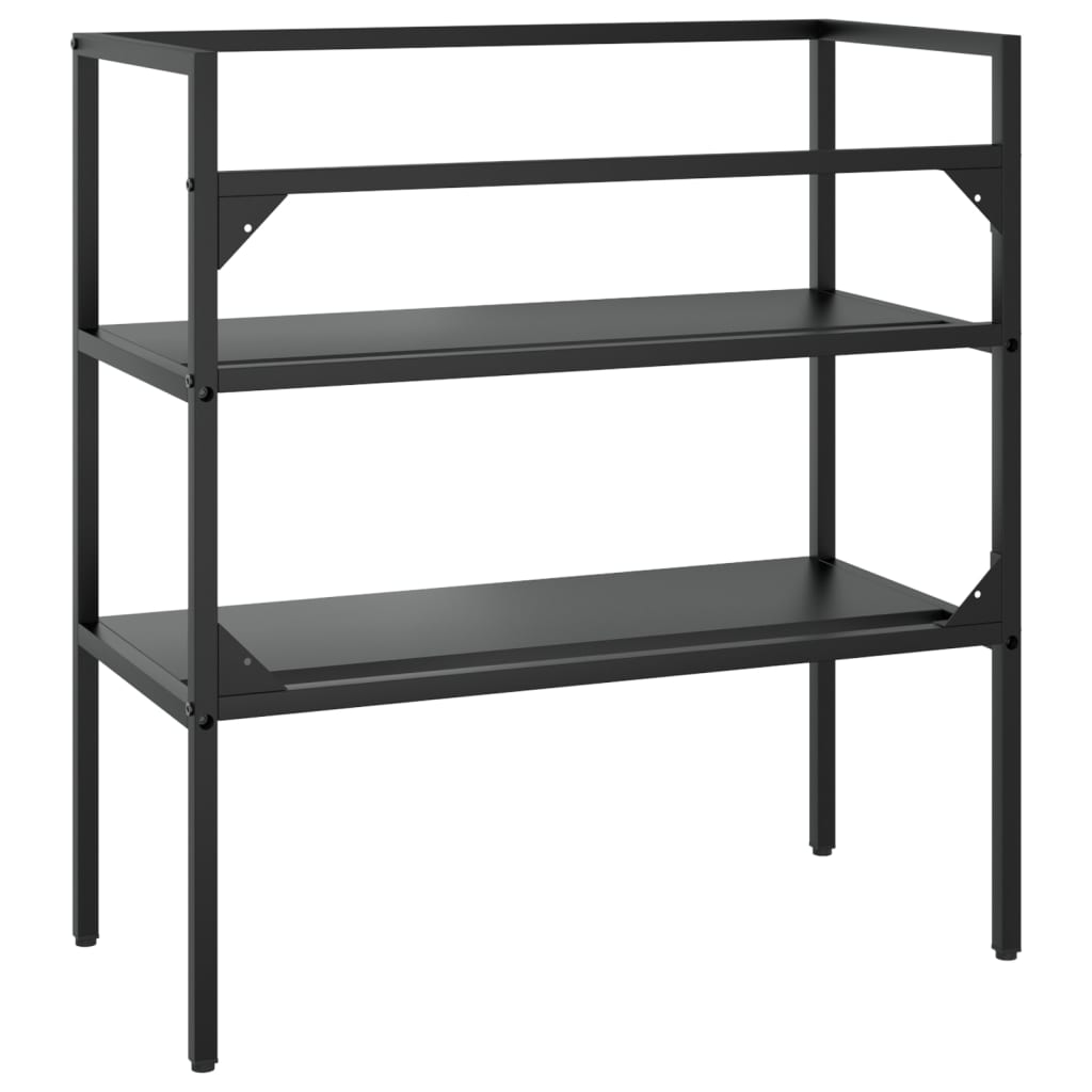 Bathroom Sink Frame Powder-Coated Iron Medium