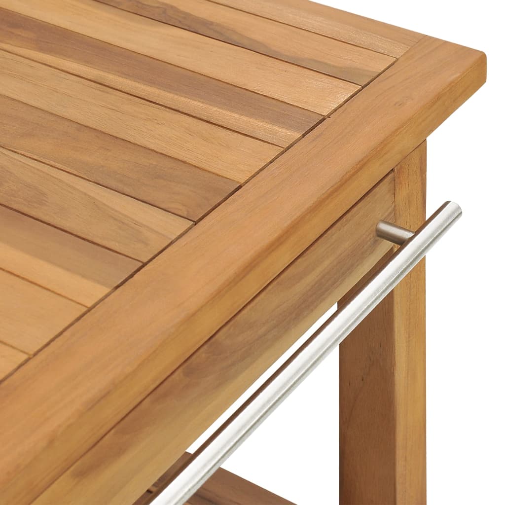 Bathroom Vanity Cabinet Teak Solid Teak Wood, Seagrass