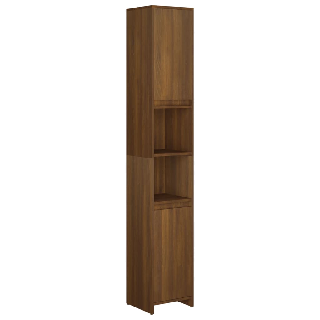 Bathroom Cabinet Engineered Wood Tall Bathroom Cabinet
