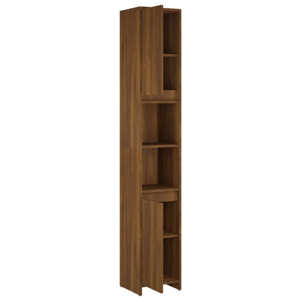 Bathroom Cabinet Engineered Wood Tall Bathroom Cabinet