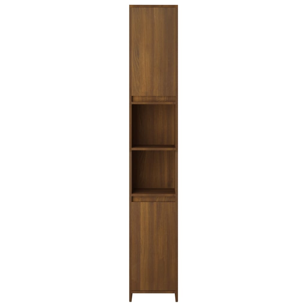 Bathroom Cabinet Engineered Wood Tall Bathroom Cabinet