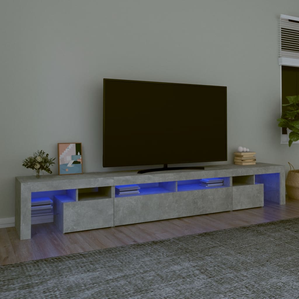 Tv Cabinet Engineered Wood Large, 102.4 X 15.7 X 14.4 In