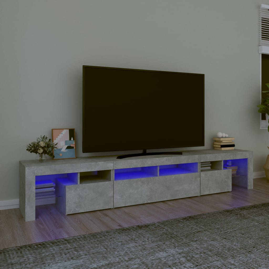 Tv Cabinet Engineered Wood Large, 102.4 X 15.7 X 14.4 In