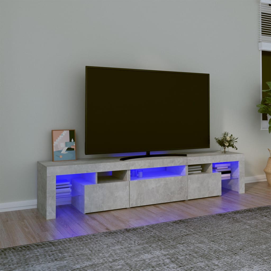 Tv Cabinet Engineered Wood Large, 102.4 X 15.7 X 14.4 In