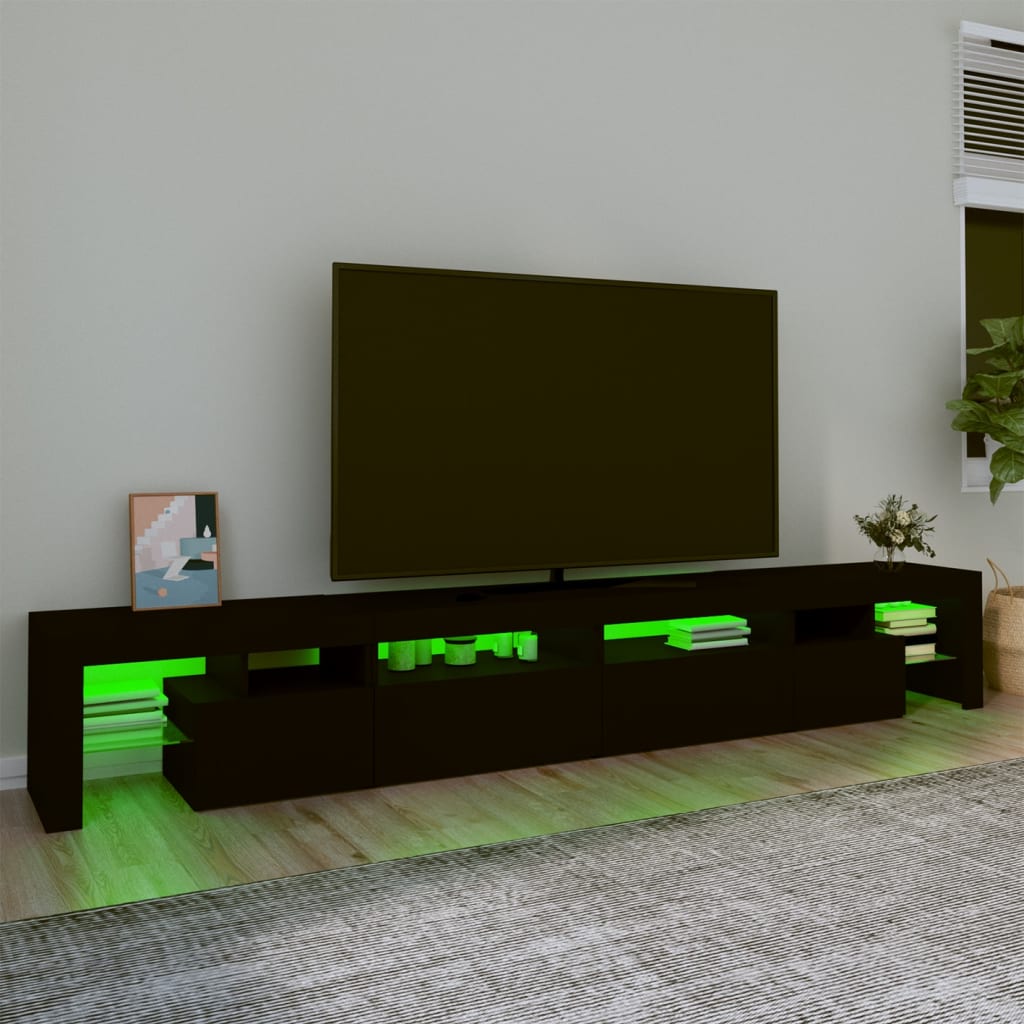Tv Cabinet Engineered Wood Large, 102.4 X 15.7 X 14.4 In