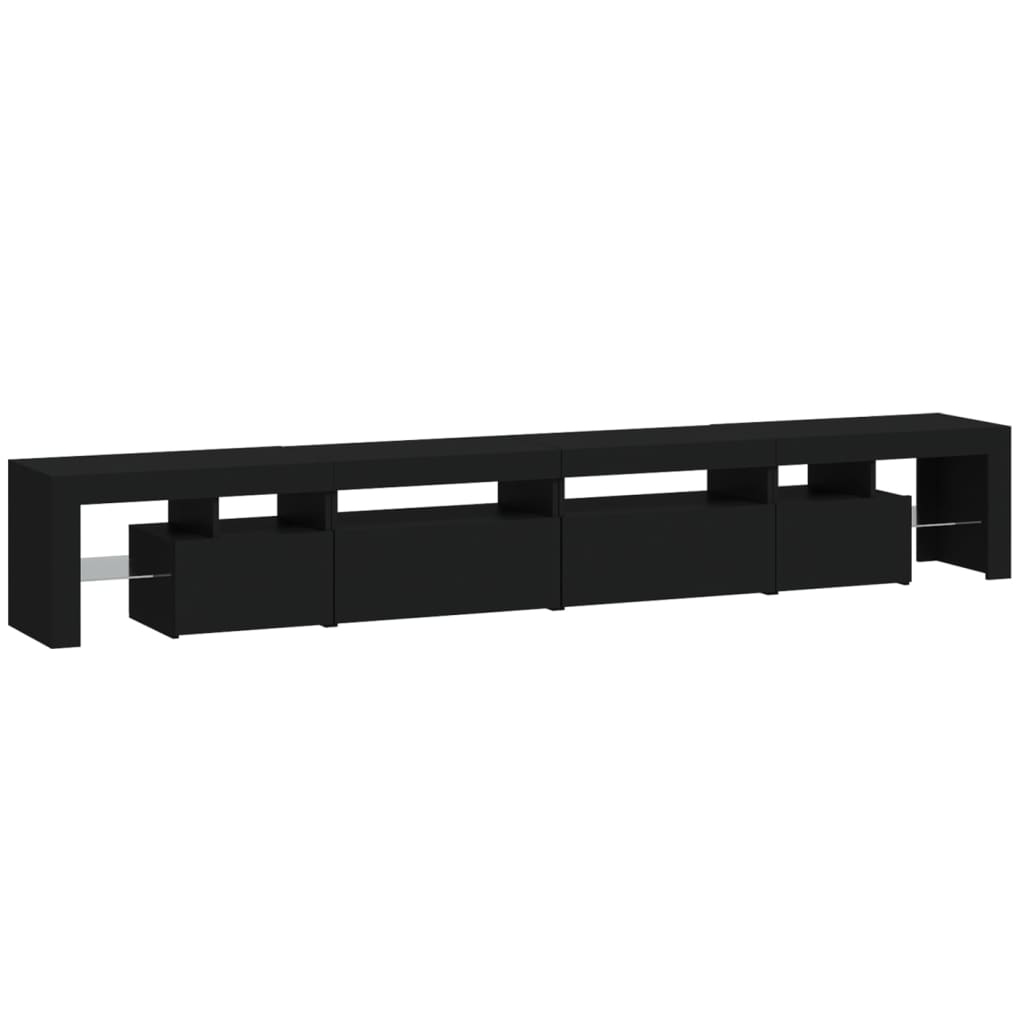 Tv Cabinet Engineered Wood Large, 102.4 X 15.7 X 14.4 In