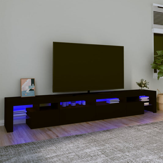 Tv Cabinet Engineered Wood Large, 102.4 X 15.7 X 14.4 In