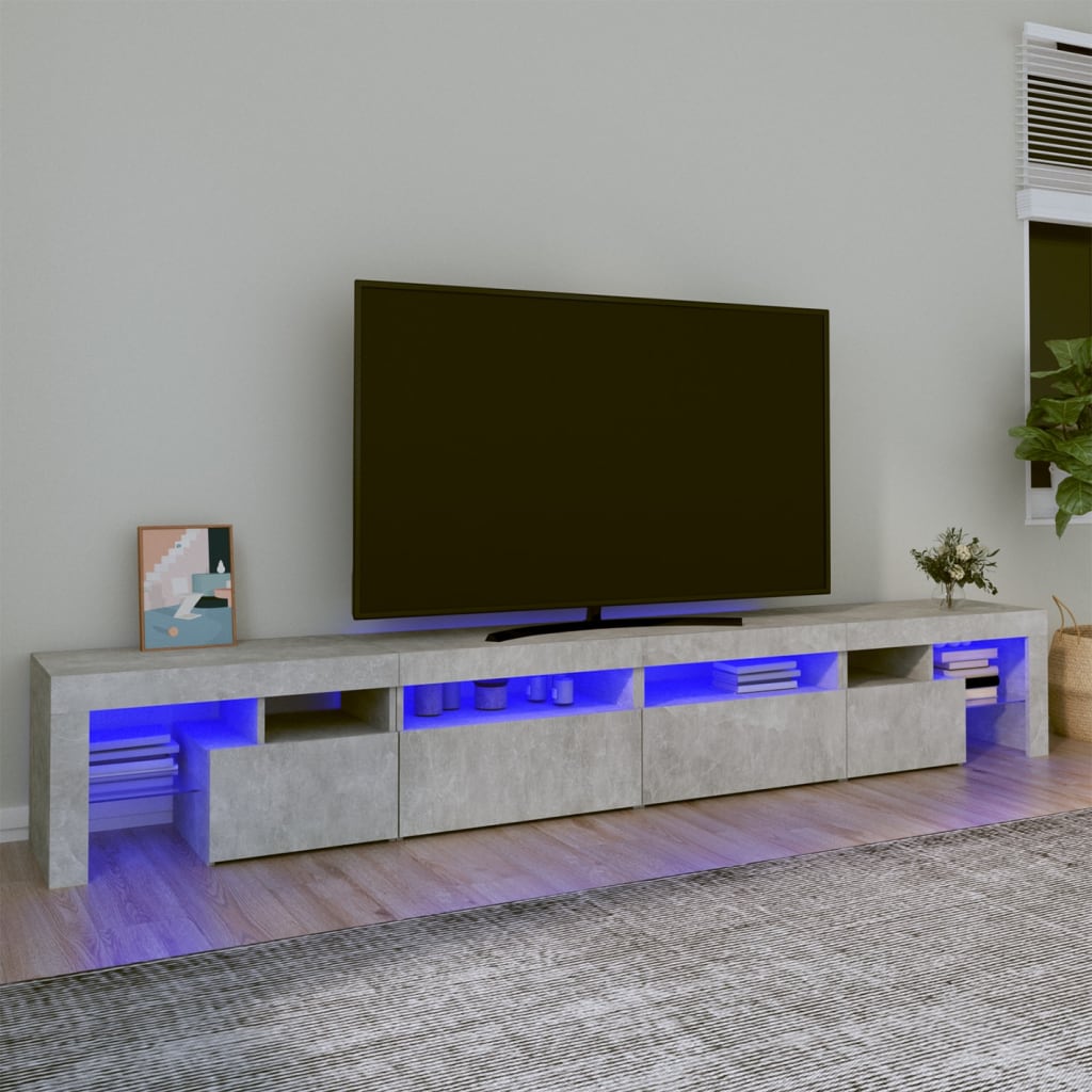 Tv Cabinet Engineered Wood Large, 102.4 X 15.7 X 14.4 In