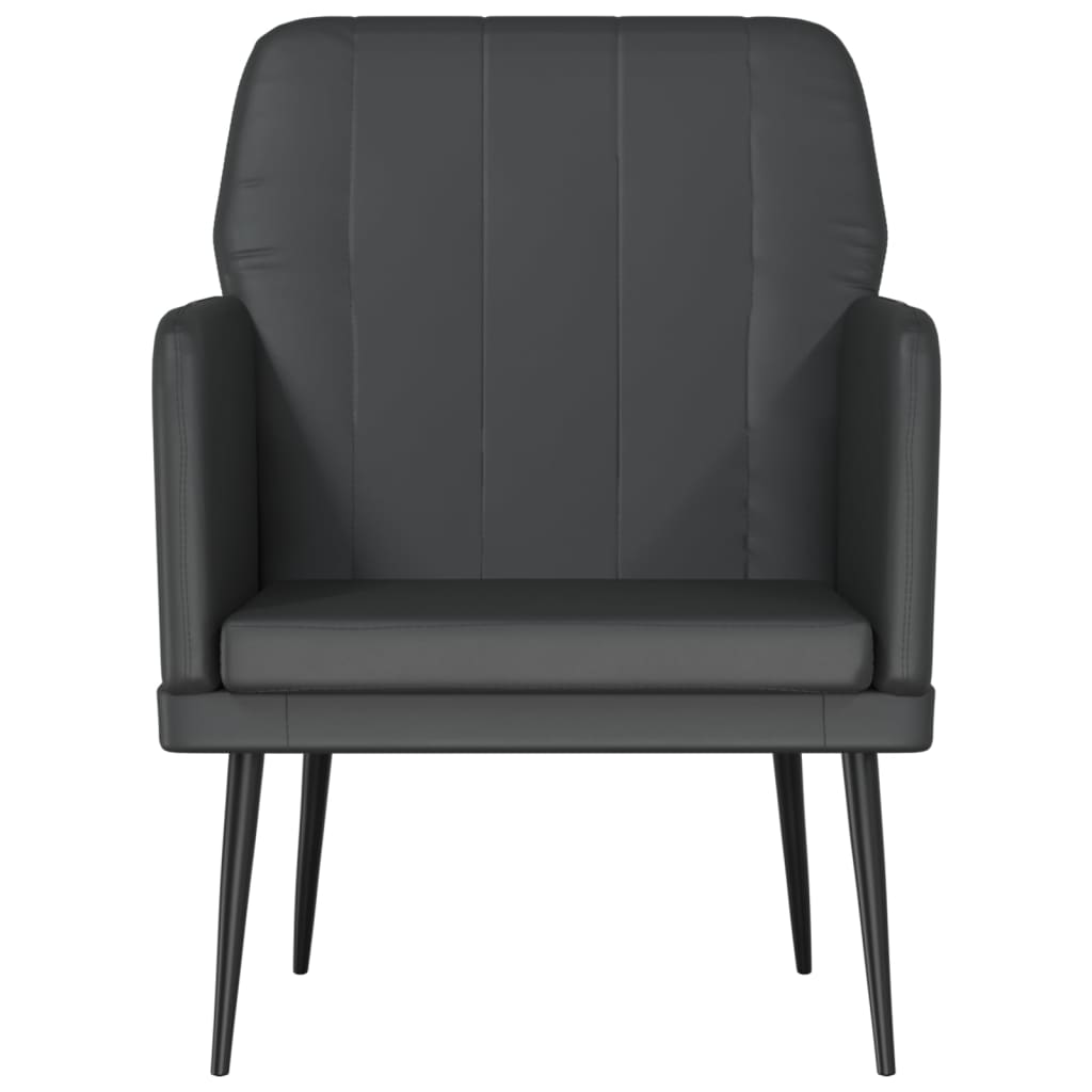 Armchair Faux Leather, Metal, Plywood Medium Durable