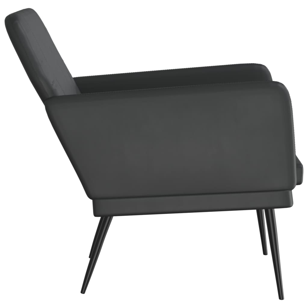 Armchair Faux Leather, Metal, Plywood Medium Durable