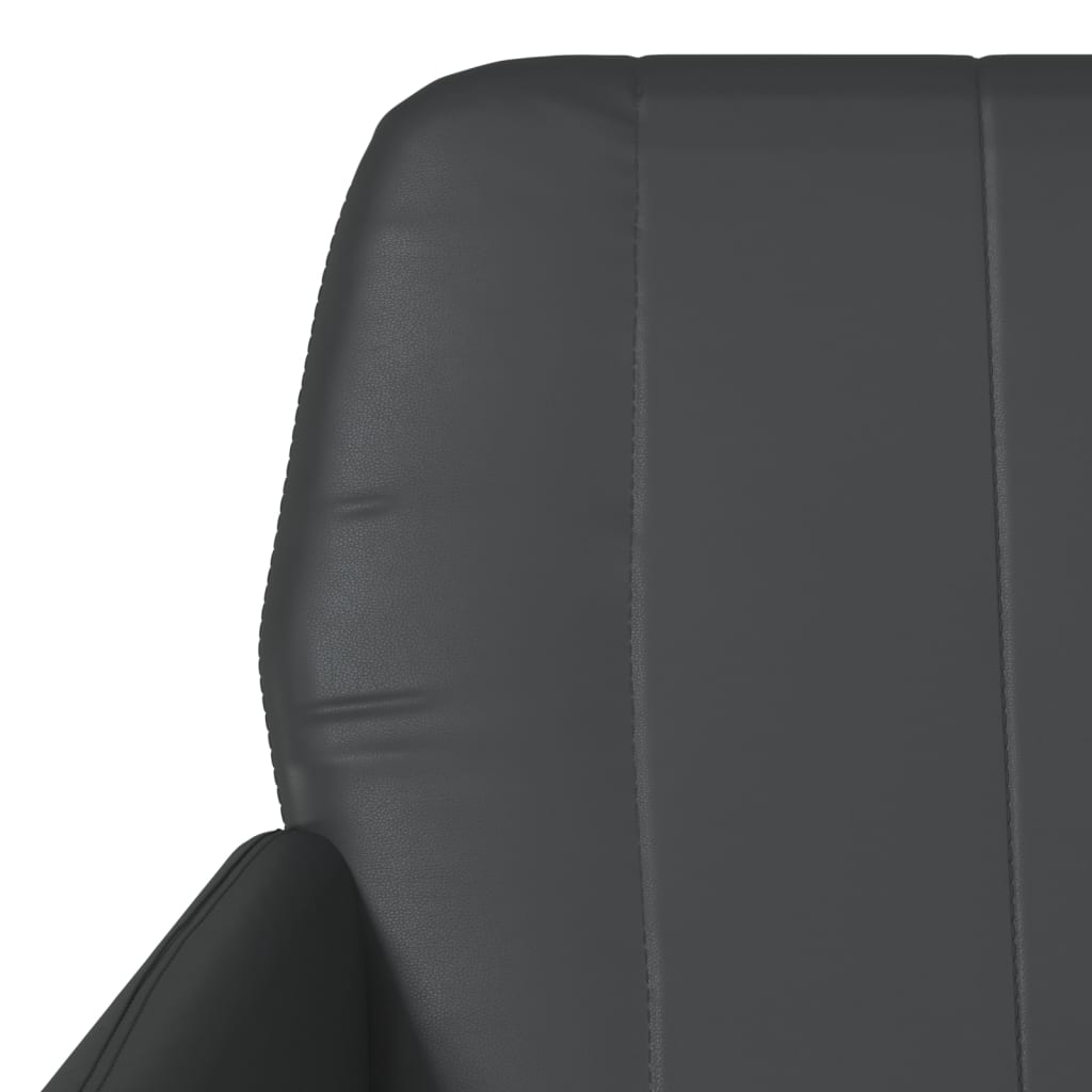 Armchair Faux Leather, Metal, Plywood Medium Durable