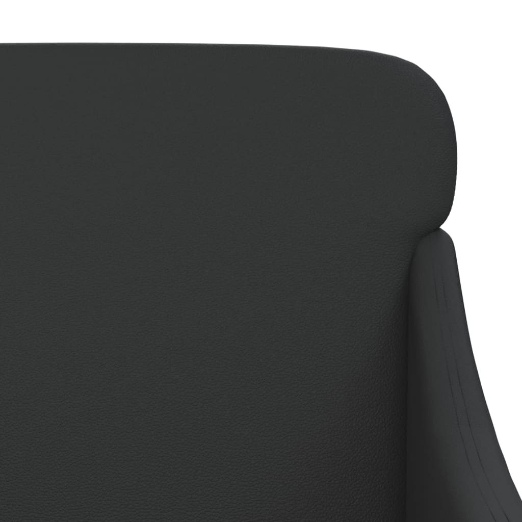 Armchair Faux Leather, Metal, Plywood 24.8 X 29.7 X 31.5 In
