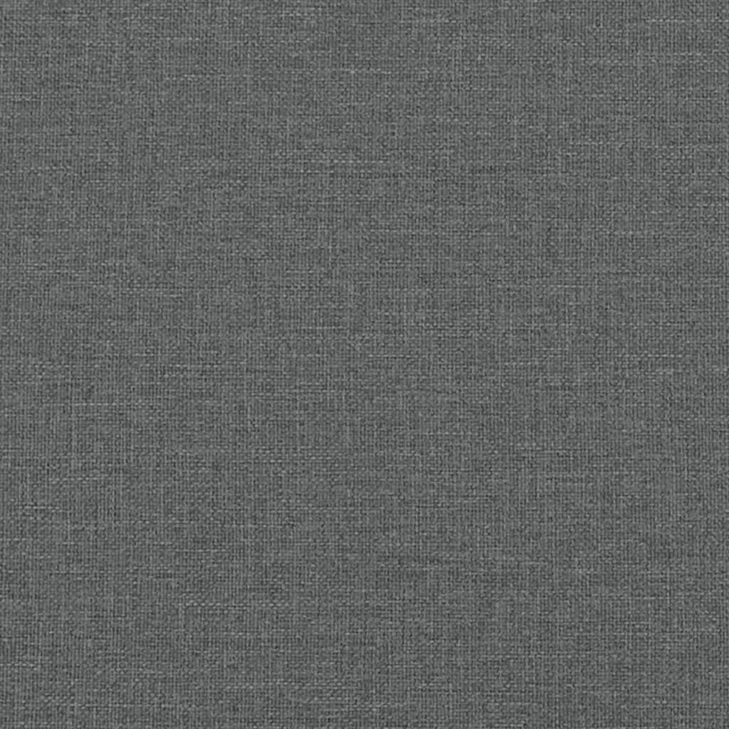 Armchair Dark Grey Fabric (100% Polyester), Metal, Plywood Medium