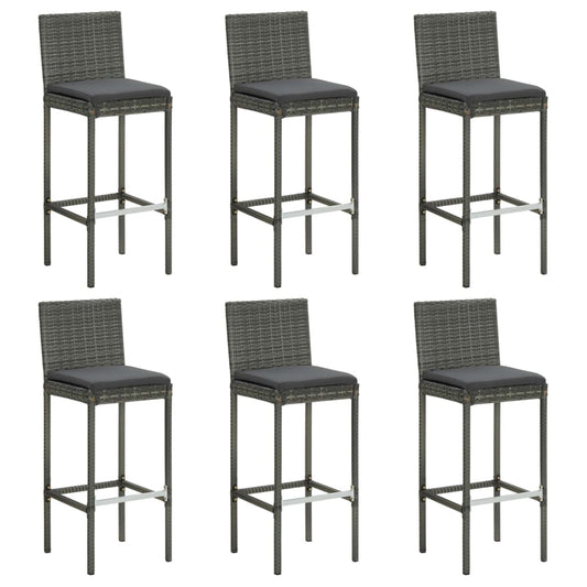 Bar Stool Set Of 6