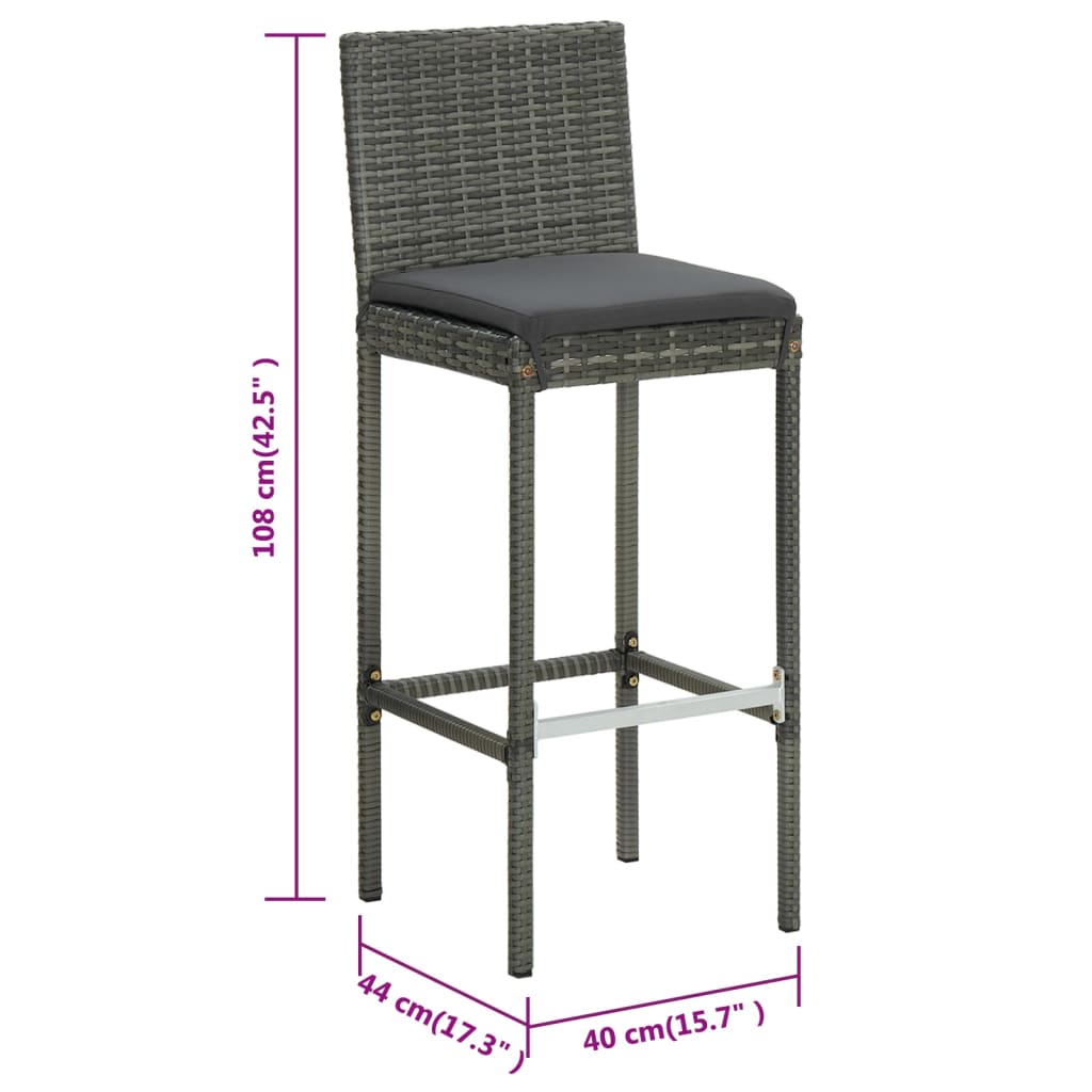 Bar Stool Set Of 6
