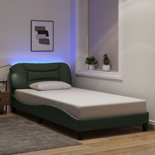 Bed Frame Dark Grey