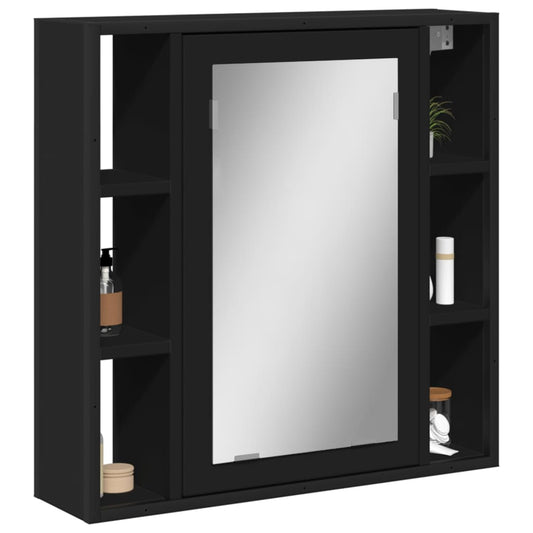 Bathroom Mirror Cabinet Engineered Wood