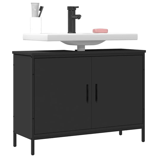Bathroom Sink Cabinet Engineered Wood 31.5 X 11.8 X 23.6 In