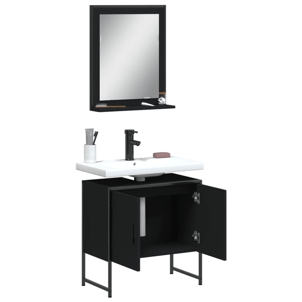 Bathroom Cabinet Set