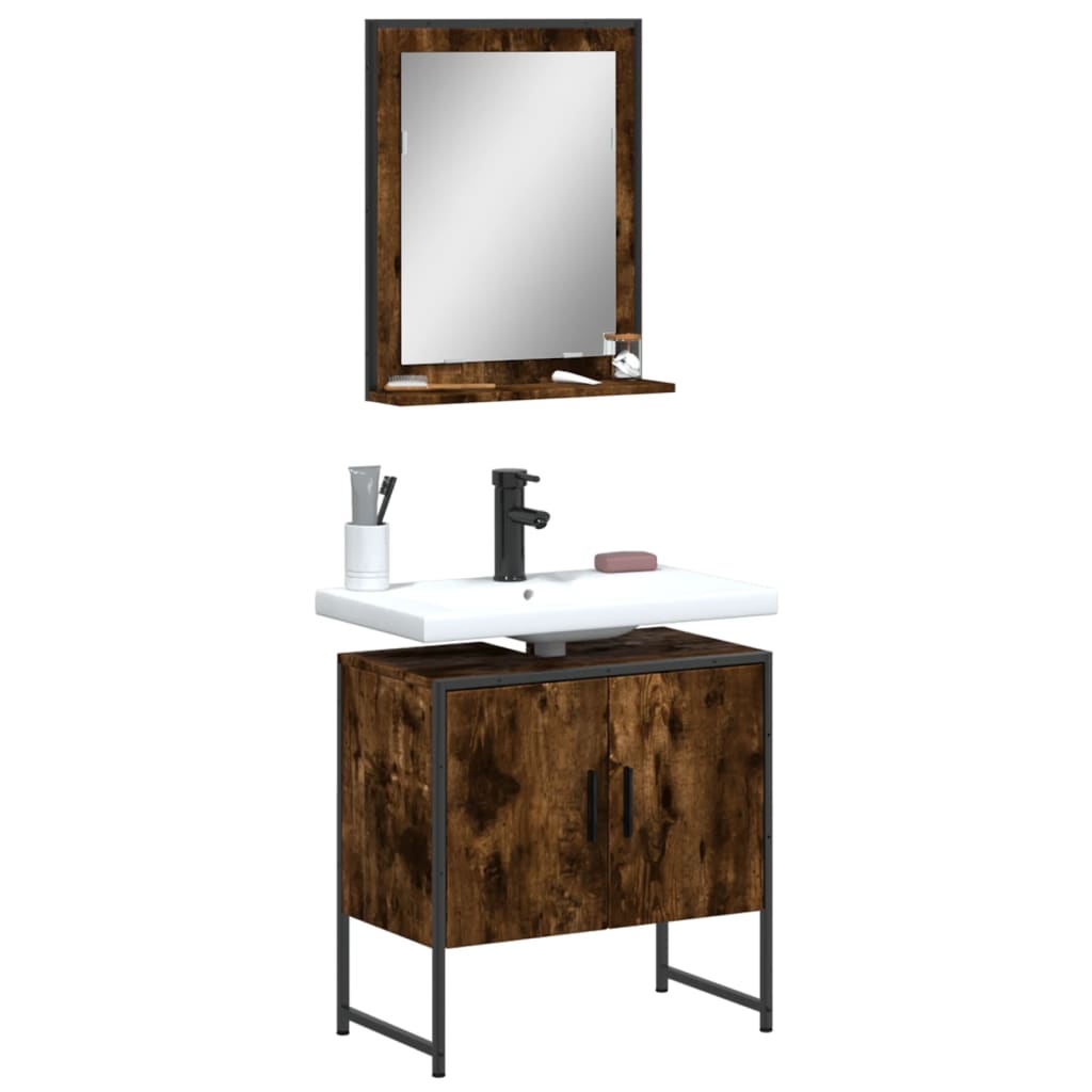Bathroom Cabinet Set