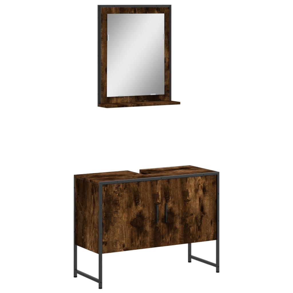 Bathroom Cabinet Set