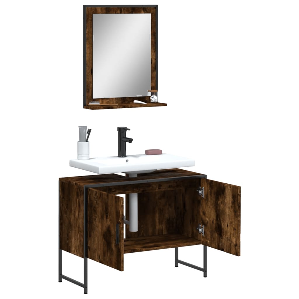 Bathroom Cabinet Set