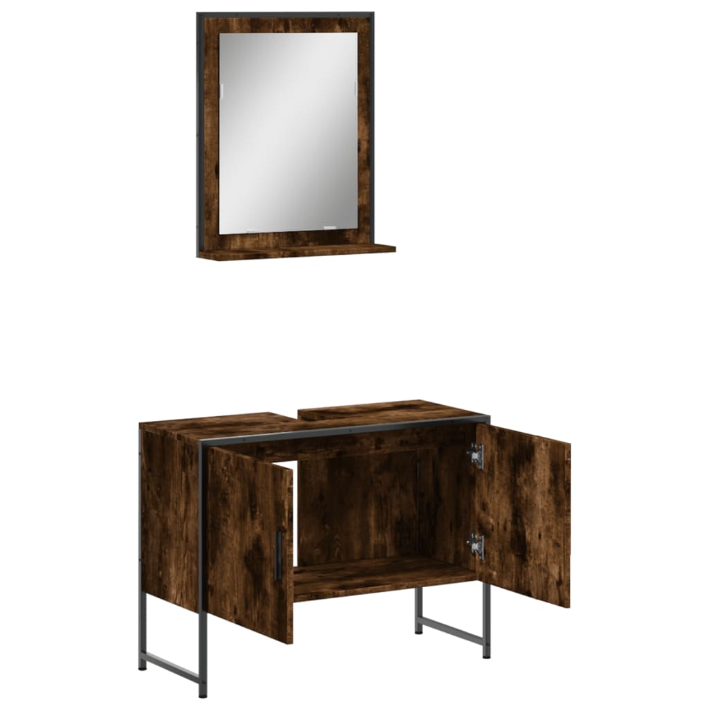 Bathroom Cabinet Set