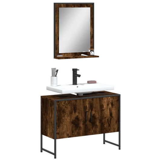 Bathroom Cabinet Set